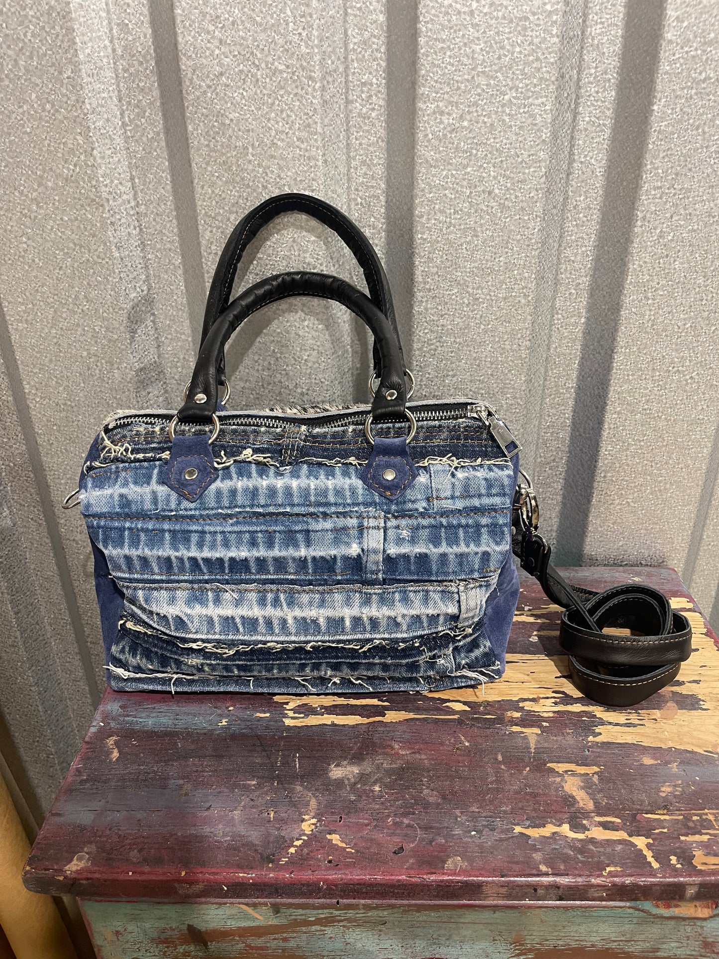 Mini duffle bag