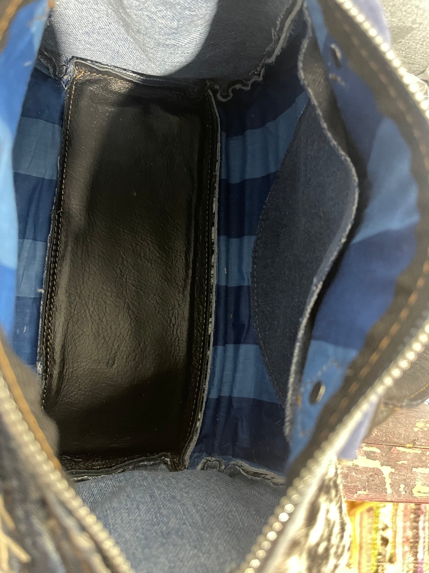 Mini duffle bag